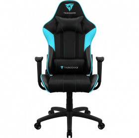 CADEIRA GAMER THUNDERX3 EC3 PRETA/AZUL 120 KG