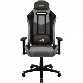 CADEIRA GAMER AEROCOOL DUKE ASH BLACK 150 KG PRETA  