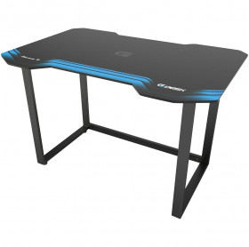 MESA GAMER FORTREK HMG01 AZUL METAL E MDF