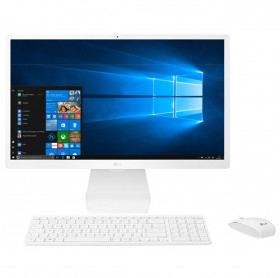 COMPUTADOR LG ALL-IN-ONE 24V50N INTEL CORE I5-10210U/8GB/1TB/23.8 FHD/TV/WIND.10