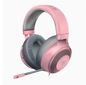 FONE DE OUVIDO GAMER RAZER KRAKEN QUARTZ PS4/XBOX ONE ROSA RZ04-02830300-R3M1