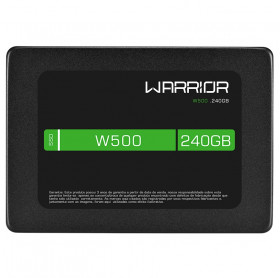 HD SSD 240GB 2.5 SATA III W500 SLIM 7MM GAMER WARRIOR SS210  MULTILASER