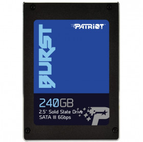 HD SSD 240GB 2.5 SATA III PATRIOT 7MM PBU240GS25SSDR