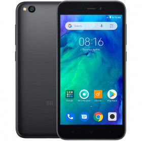 APARELHO CELULAR SMARTPHONE XIAOMI REDMI GO 16GB 1GB RAM TELA 5 PRETO