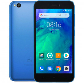 APARELHO CELULAR SMARTPHONE XIAOMI REDMI GO 16GB 1GB RAM TELA 5 AZUL