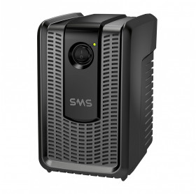 ESTABILIZADOR 500VA SMS 16620 BIVOLT/115 REVOLUTION SPEEDY PRETO