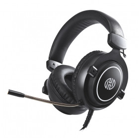 FONE DE OUVIDO C/MICROFONE P3 GAMER HOOPSON F-300-CZ PRETO