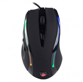 MOUSE USB GAMER HOOPSON KATA GX18 4000DPI RGB PRETO 