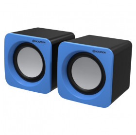 CAIXA DE SOM USB/P2 HOOPSON 5W RMS CX-PC018AZ AZUL