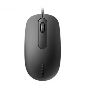 MOUSE USB N200 PRETO 1600 DPI RAPOO RA016