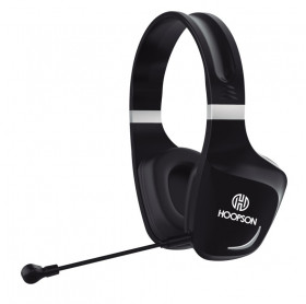 FONE DE OUVIDO C/MICROFONE BLUETOOTH/P2 GAMER HOOPSON F-400-PT PRETO 