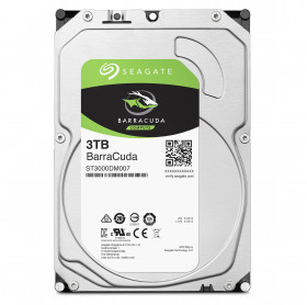 HD 3TB 3.5 SATAIII 6.0GB/S 7200RPM 64MB SEAGATE BARRACUDA ST3000DM008          