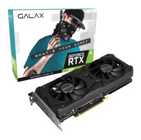 PLACA DE VIDEO 12GB GDDR6 192 BITS GEFORCE RTX3060 GALAX PCI-E HDMI/DP*3