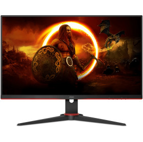 MONITOR LED 27 AOC GAMING 27G2SE 1MS 165HZ FHD HDMI DP VESA PRETO