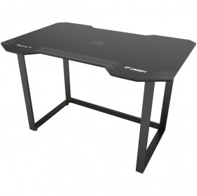 MESA GAMER FORTREK HMG01 PRETA METAL E MDF