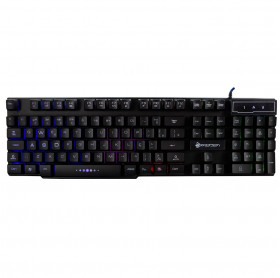 TECLADO USB GAMER HOOPSON TPC-061 LED PRETO