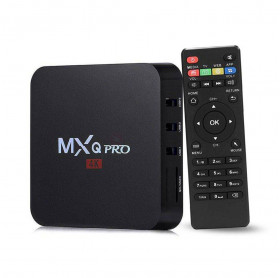 Smart TV Box 4K MXQ Pro