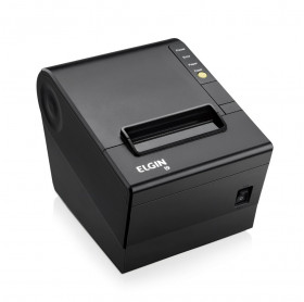 IMPRESSORA TERMICA DE CUPOM ELGIN I9 USB/ETHERNET PRETA GUILHOTINA