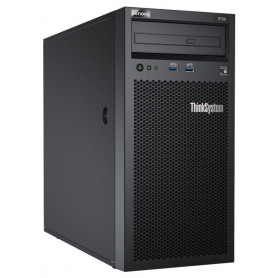 SERVIDOR LENOVO ST50 INTEL XEON E-2104G 3.2 GHZ 8GB 1TB DVD-RW 2X DP S/SISTEMA 