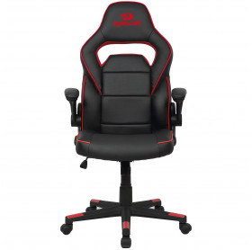 CADEIRA GAMER REDRAGON ASSASSIN PRETA E VERMELHA 100 KG C501-BR