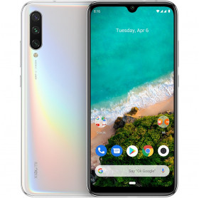 APARELHO CELULAR SMARTPHONE XIAOMI MI A3 64GB 4GB RAM TELA 6 MORE THAN WHITE