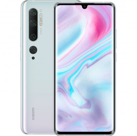 APARELHO CELULAR SMARTPHONE XIAOMI MI NOTE 10 128GB 6GB RAM TELA 6.47 BRANCO