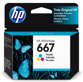 CARTUCHO HP 667 2ML TRI-COLOR 3YM78AL 2376/2776/6476