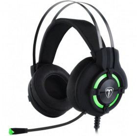 FONE DE OUVIDO COM MICROFONE GAMER T-DAGGER ANDES PTO T-RGH300