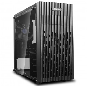 GABINETE MICRO ATX DEEPCOOL MATREXX 30 PRETO LATERAL VIDRO S-FONTE