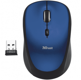 MOUSE SEM FIO TRUST 19663 800/1600DPI AZUL