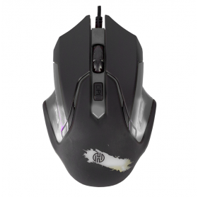 MOUSE USB GAMER HOOPSON GX-57S 2400DPI PRETO/CINZA