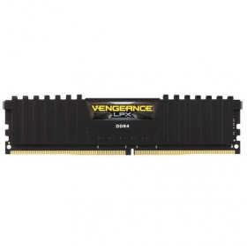 Memória 8GB DDR4 2666MHz Corsair Vengeance LPX CMK8GX4M1A2666C16