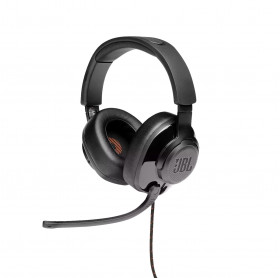 FONE C/ MICROFONE JBL QUANTUM 300 P2 PRETO JBLQUANTUM300BLK