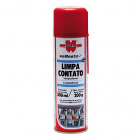 LIMPA CONTATO SW 300ML WURTH 