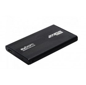 GAVETA EXTERNA USB 2.0 HD 2.5 SATA EXBOM ALUMINIO CGHD-10