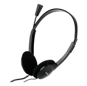 Headset com Microfone Hayom HF2212 Preto