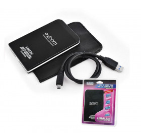 GAVETA EXTERNA USB 3.0 HD 2.5 SATA EXBOM CGHD-30