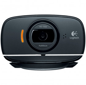 WEBCAM C525 LOGITECH 8MP HD 720P PRETA 960-000715