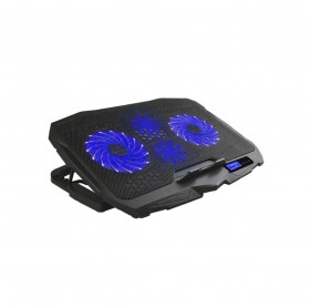 SUPORTE PARA NOTEBOOK ATE 17 HOOPSON C/2 USB 2 COOLER PRETO BPN-005