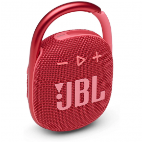 Caixa de Som JBL Clip 4 IP67 RMS Bluetooth 5.1 Vermelha