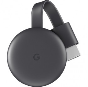 ADAPTADOR HDMI GOOGLE CHROMECAST 3 PARA TRANSMISSAO NA TV GA00439-LA