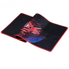 MOUSE PAD GAMER XTRIKE ME MP-204 770X295X3MM PRETO/VERMELHO