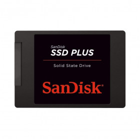 HD SSD 1TB 2.5 SATA III SANDISK PLUS SDSSDA-1T00-G26