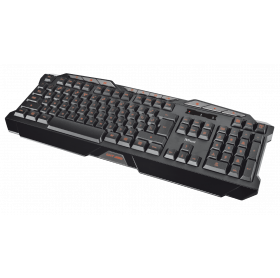 TECLADO USB TRUST 19539 GAMER GTX 280 ILUMINADO LED PRETO 