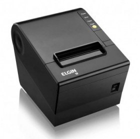 IMPRESSORA TERMICA DE CUPOM ELGIN I9 USB/ETHERNET/SERIAL PRETA GUILHOTINA
