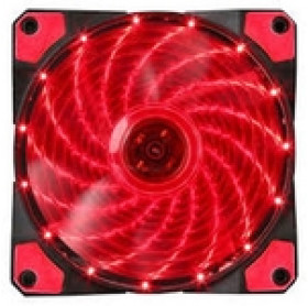 COOLER PARA GABINETE 120X25MM C/LED VERMELHO MARVO FN-10 SCORPION