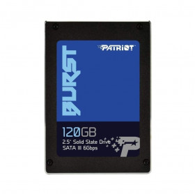 HD SSD 120GB 2.5 SATA III PATRIOT BURST 7MM PBU120GS25SSDR