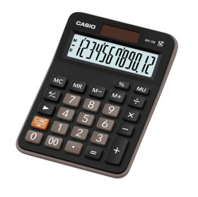 CALCULADORA DE MESA 12 DIGITOS PRETA CASIO MX-12B