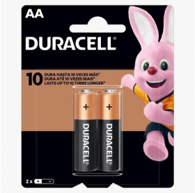 PILHA ALCALINA DURACELL 1.5V AA C/2 MN1500B2