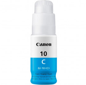 REFIL DE TINTA CANON GI-10C CIANO 70ML G5010 G6010 G7010